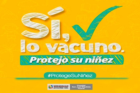 NOTA 007: DESDE ESTE LUNES 24: Primera Fase de Vacunación COVID-19 a niños y niñas de la Región Lima.
