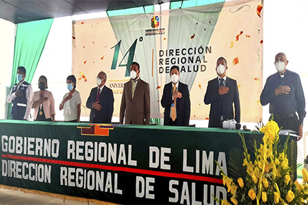 NOTA 052: XIV Aniversario Institucional de la Diresa Lima