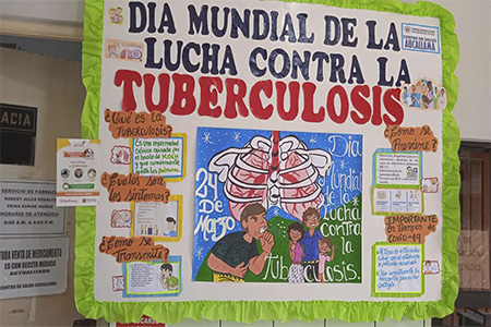 NOTA 069: Actividades por el Dia Mundial de Lucha contra la Tuberculosis